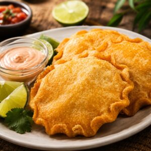 Arepa de huevo