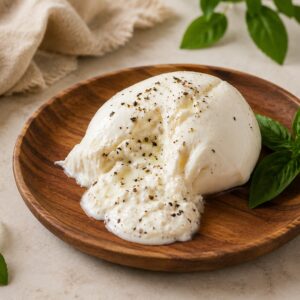 Burrata x 2: