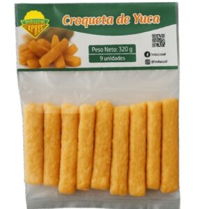 Croqueta de Yuca