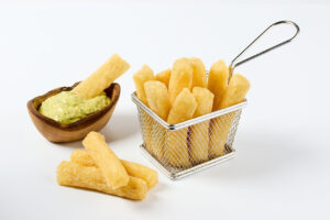 Croqueta de Yuca
