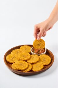 Patacones refilados