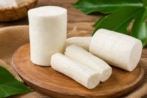 Yuca en trozos