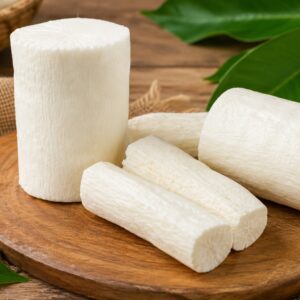 Yuca en trozos